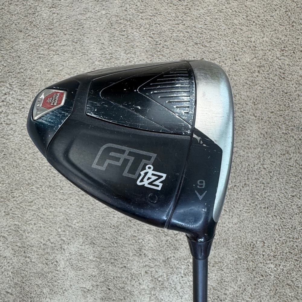 Callaway FT iZ 9° Driver - Aldila 60‎ Tour X Flex Graphite - Mens RH Golf Club - Picture 14 of 14